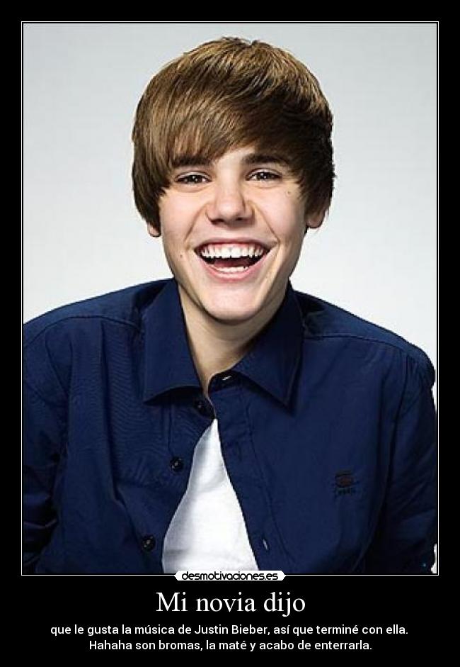 Mi novia dijo -