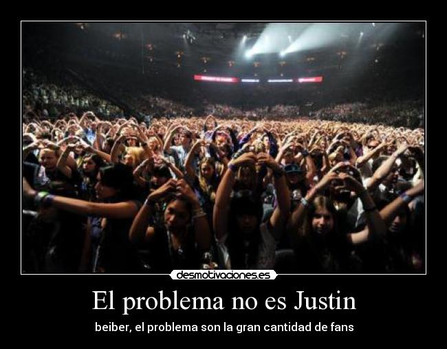 carteles problema justin nyancat17 desmotivaciones