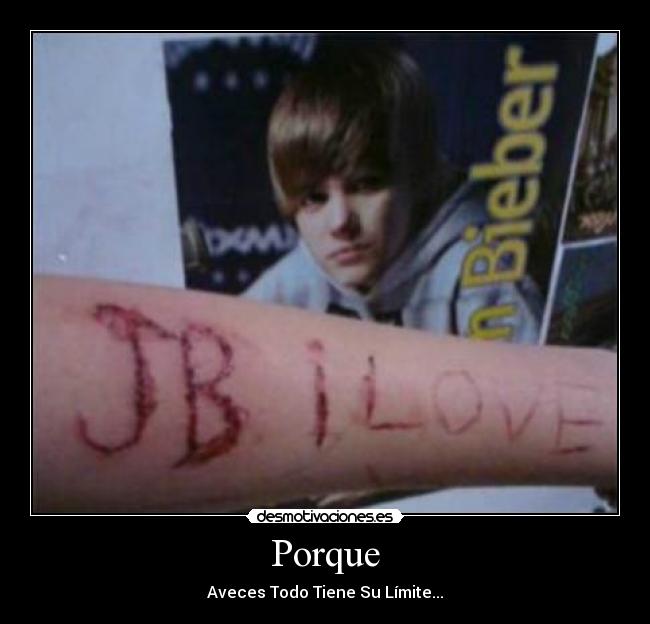 carteles locasporjustinbieber desmotivaciones