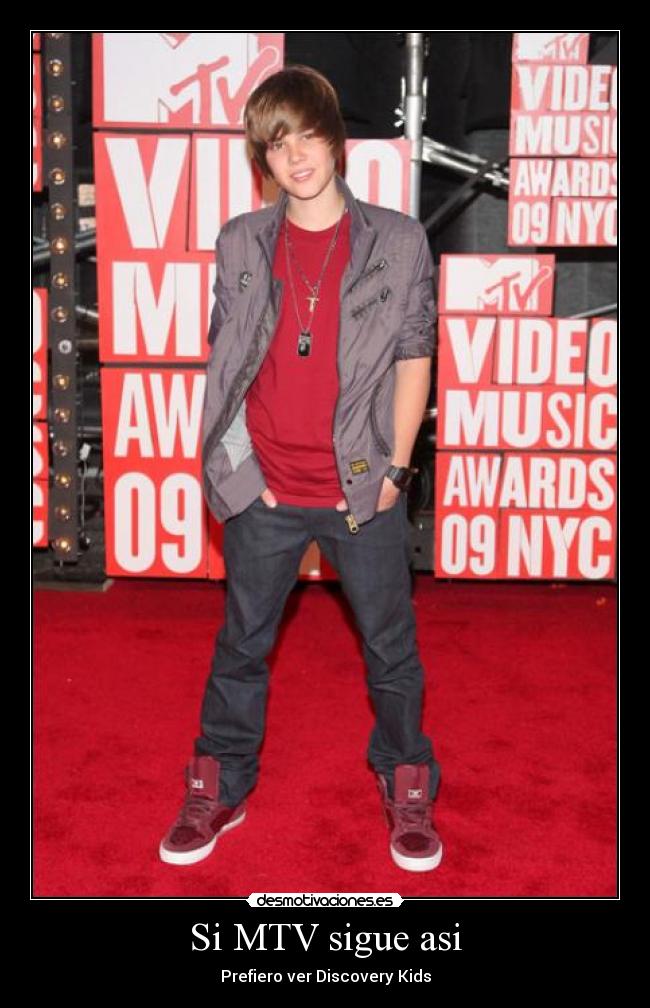 Si MTV sigue asi -