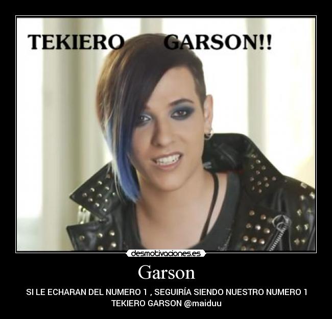 Garson -