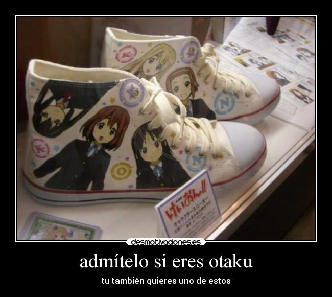 admítelo si eres otaku -
