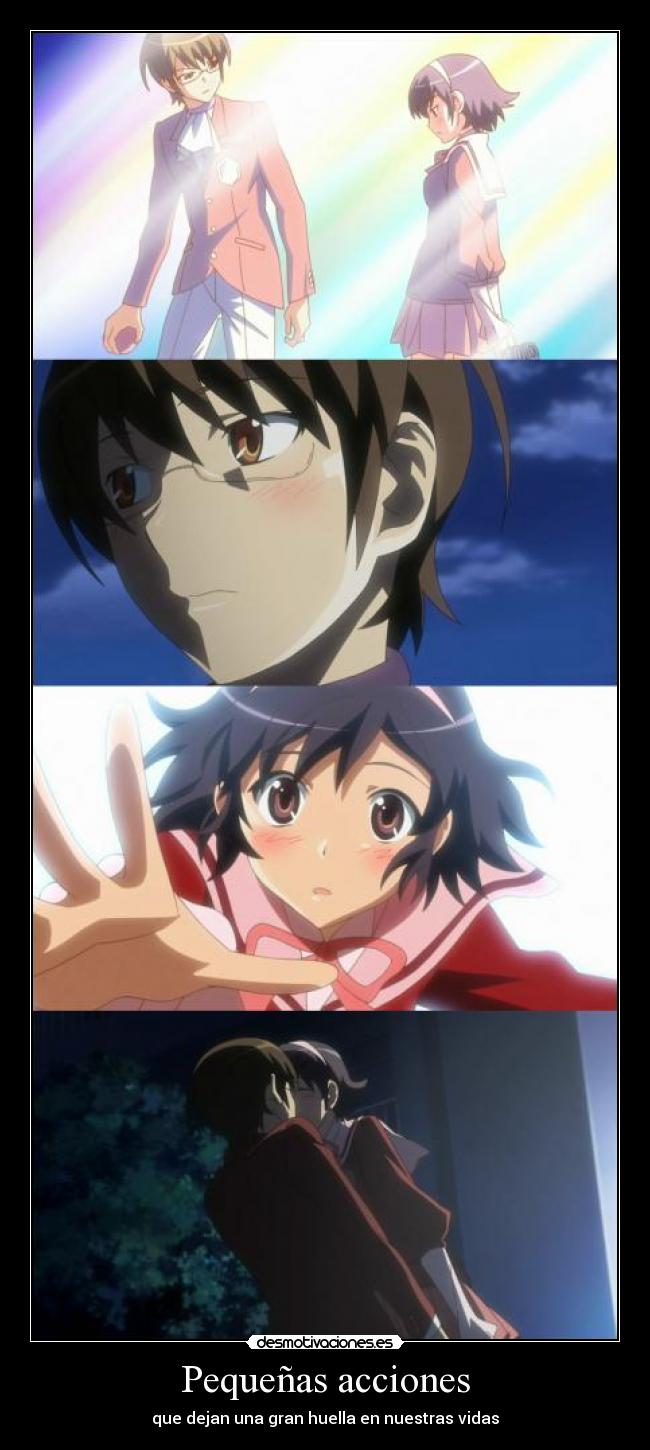 Pequeñas acciones - 