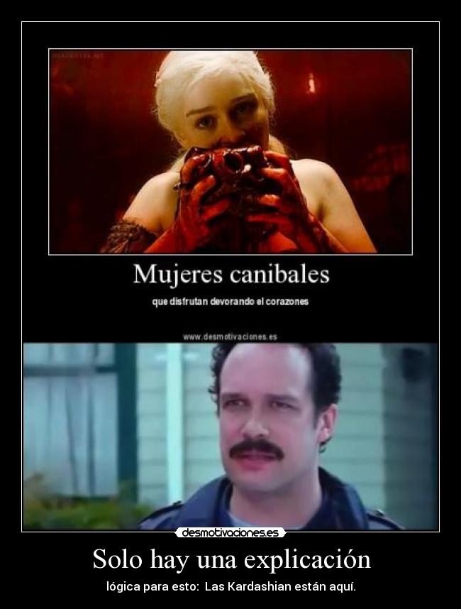 carteles hincame diente las kardashian everywhere desmotivaciones