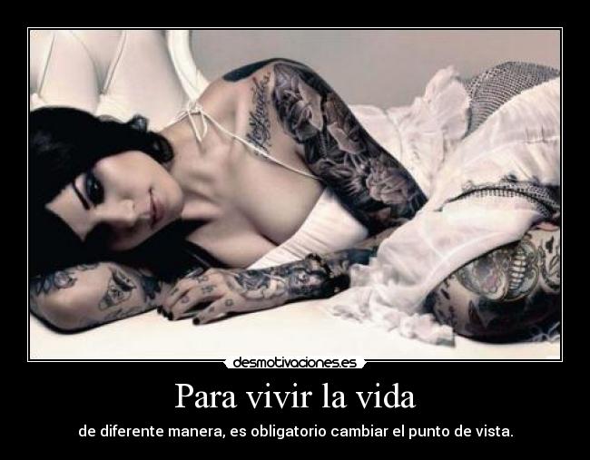Para vivir la vida -