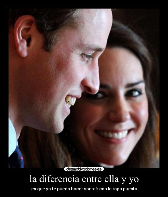 la diferencia entre ella y yo - 