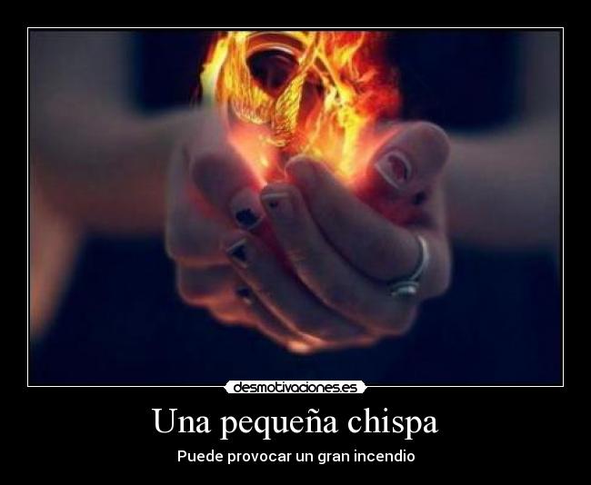 Una pequeña chispa -