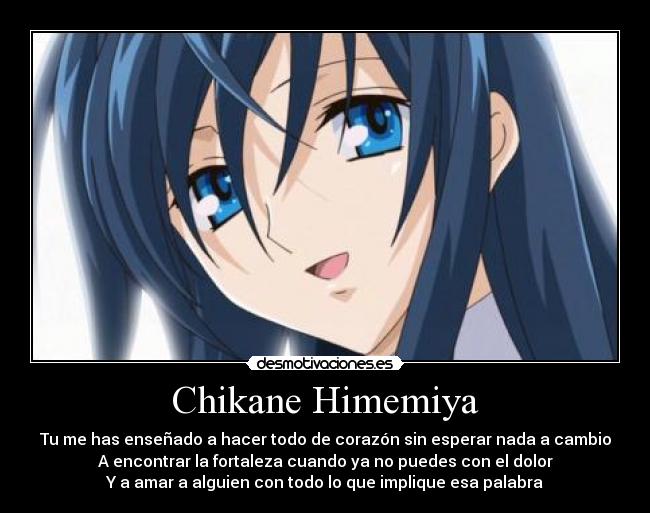 Chikane Himemiya -