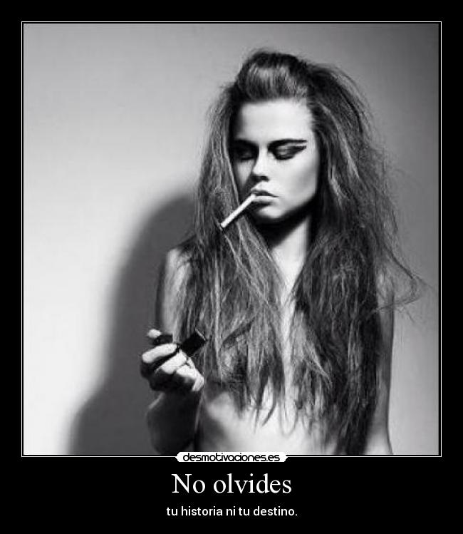 No olvides - 