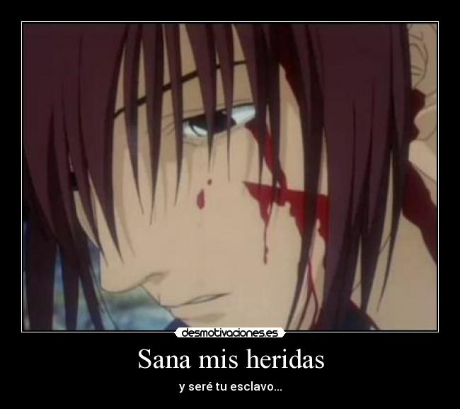 Sana mis heridas -