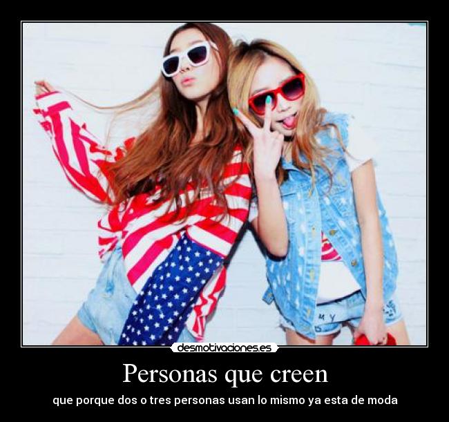 Personas que creen -