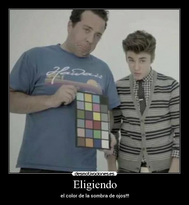 carteles desmorivaciones principal justin bieber maquillaje desmotivaciones