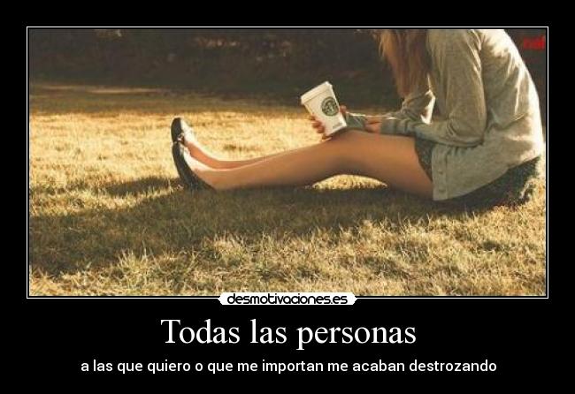 Todas las personas - 