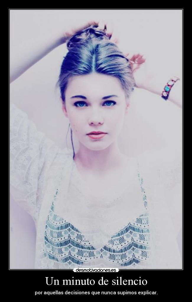 carteles silencio trata con love desmotivaciones