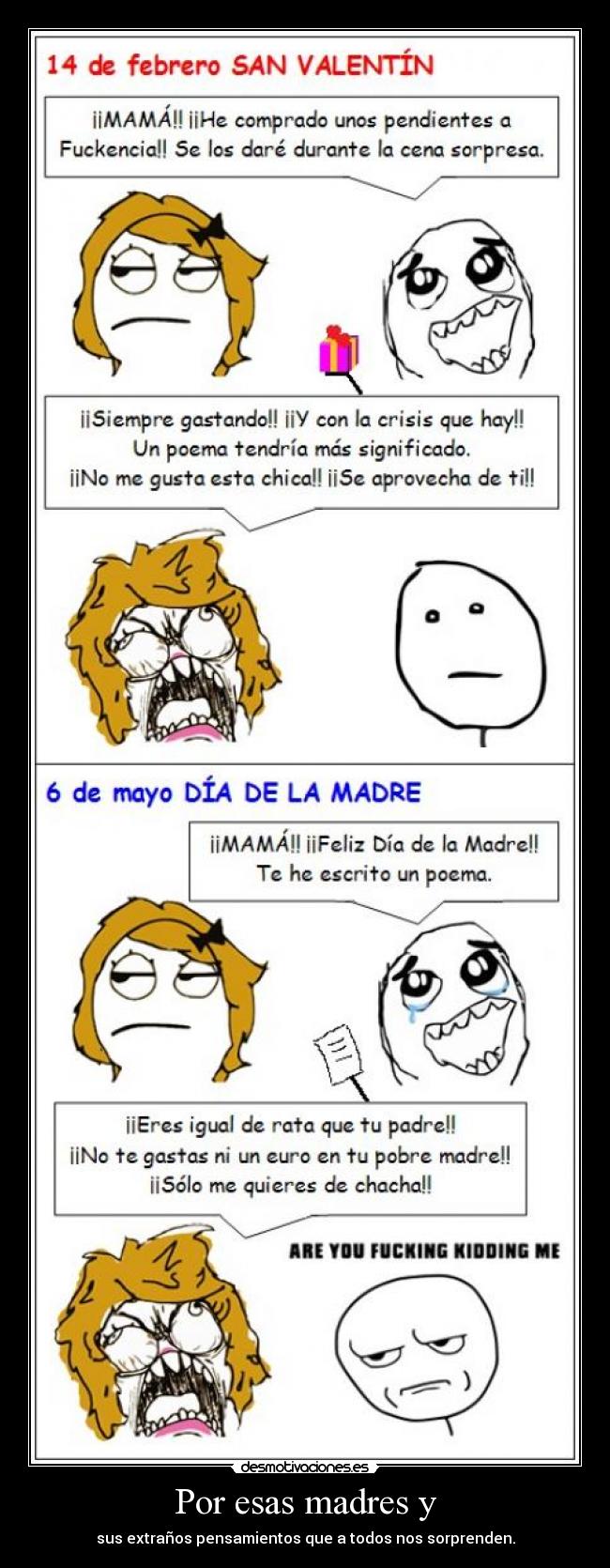 Por esas madres y - 