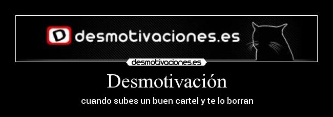 Desmotivación - 