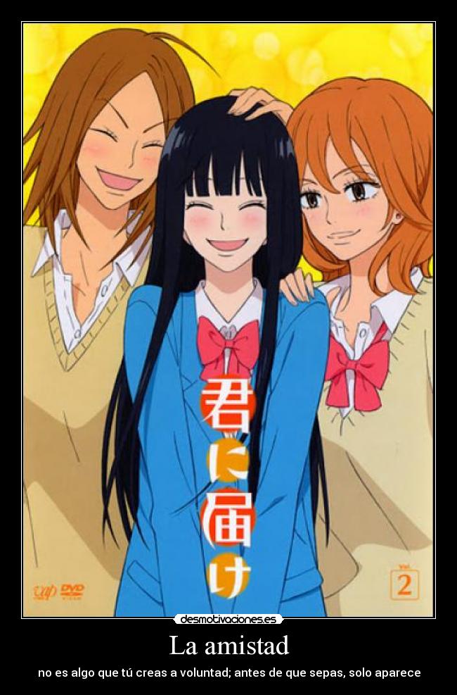 La amistad - 