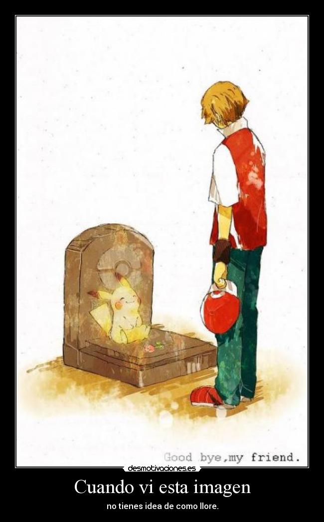 Cuando vi esta imagen -