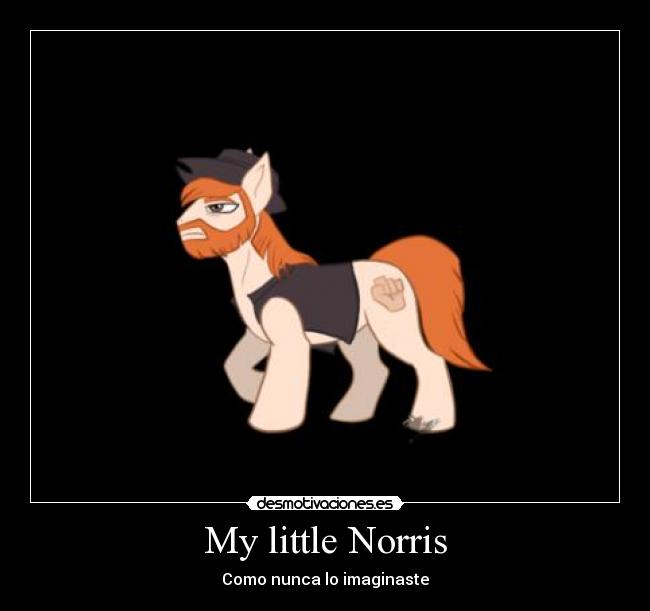 My little Norris -