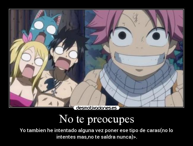 carteles anime desmotivaciones