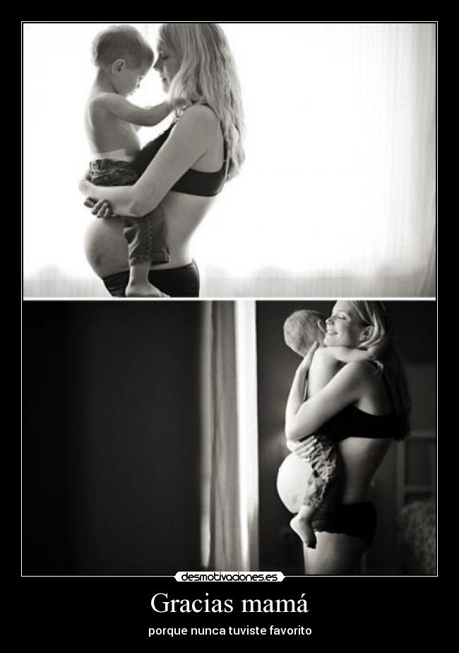 Gracias mamá -