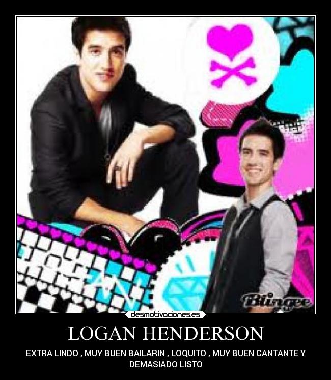 LOGAN HENDERSON -