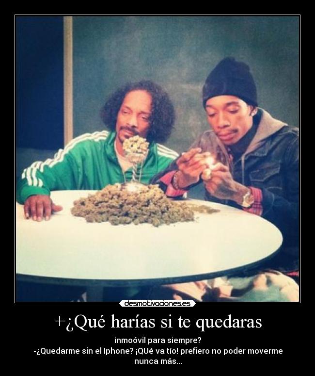+¿Qué harías si te quedaras - 