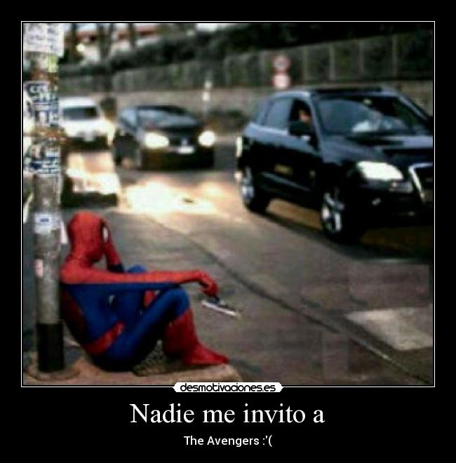 Nadie me invito a - The Avengers :(