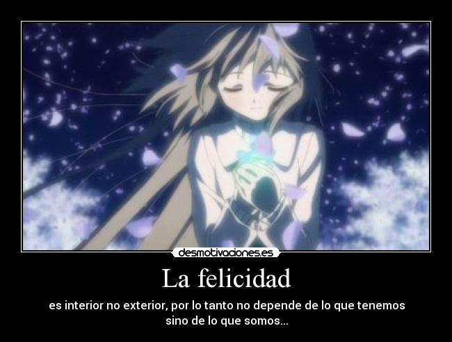 La felicidad -