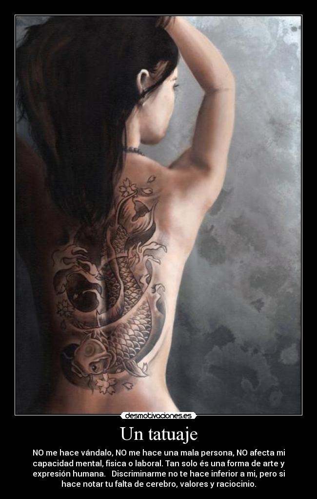 Un tatuaje - 