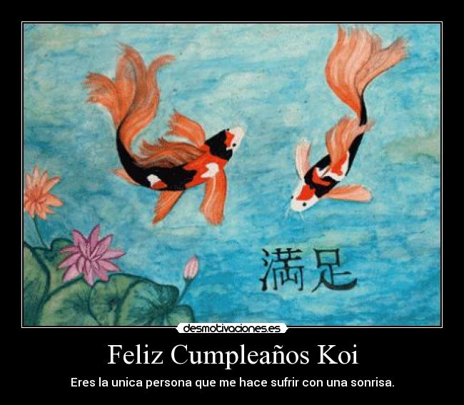 carteles koi desmotivaciones