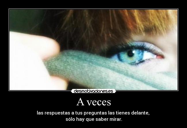 carteles dudas preguntas mirar desmotivaciones