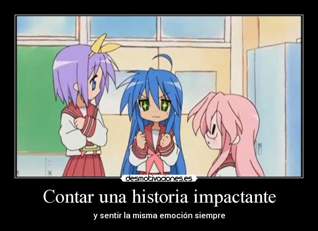 Contar una historia impactante - 