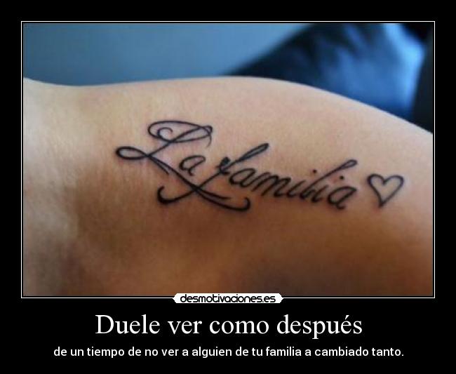 Duele ver como después - 