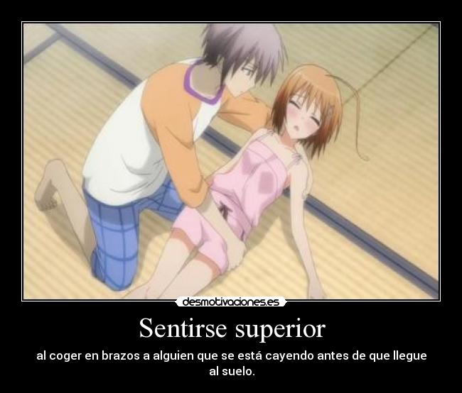 Sentirse superior - 