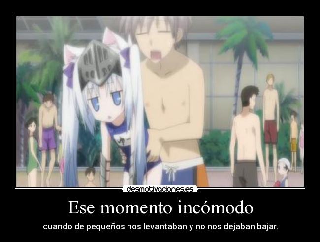 Ese momento incómodo - 