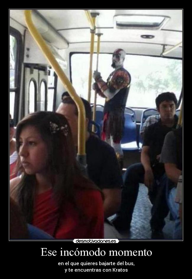 Ese incómodo momento -