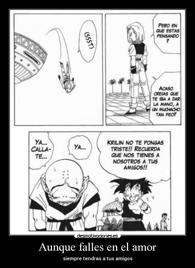 Aunque falles en el amor -