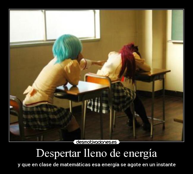 Despertar lleno de energía - 