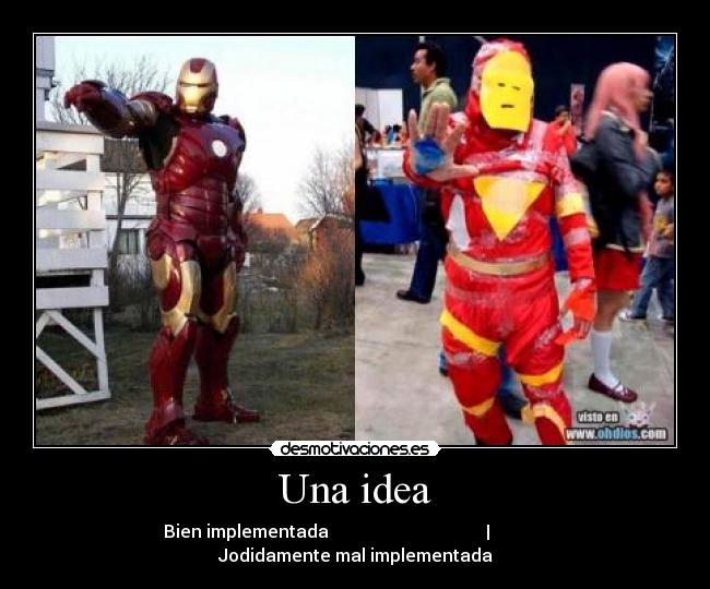 Una idea -