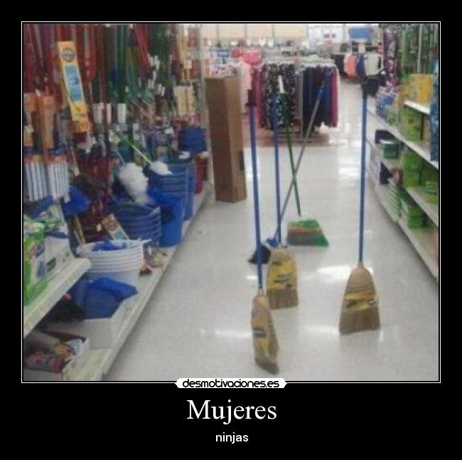 Mujeres - ninjas