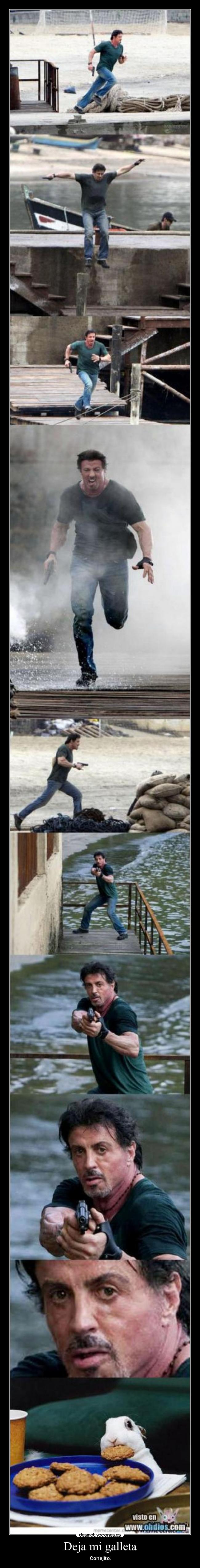 Deja mi galleta -