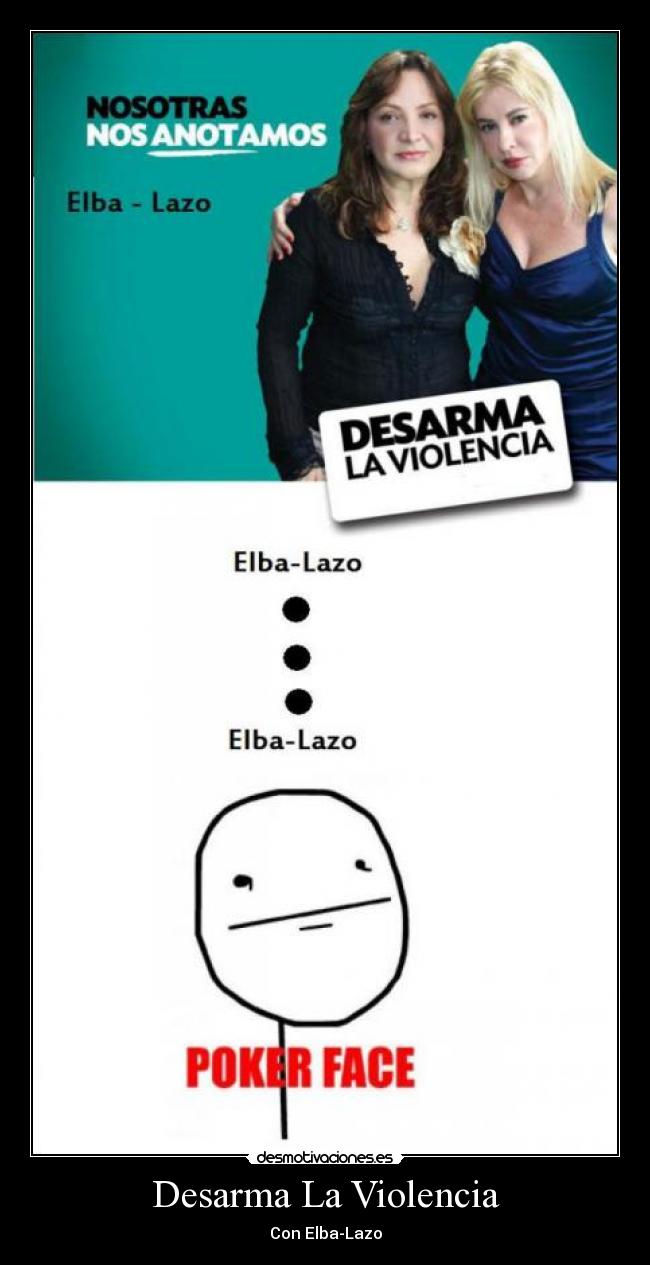 Desarma La Violencia - Con Elba-Lazo