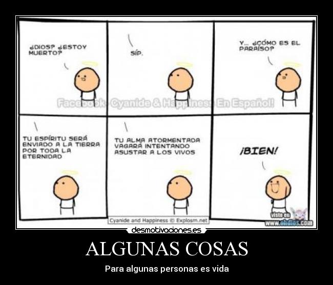 ALGUNAS COSAS - 