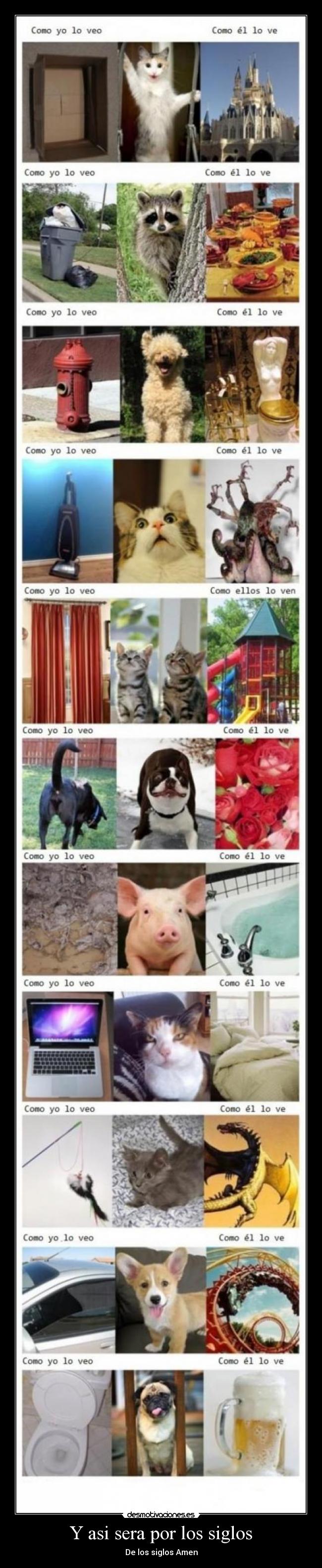 Y asi sera por los siglos - De los siglos Amen