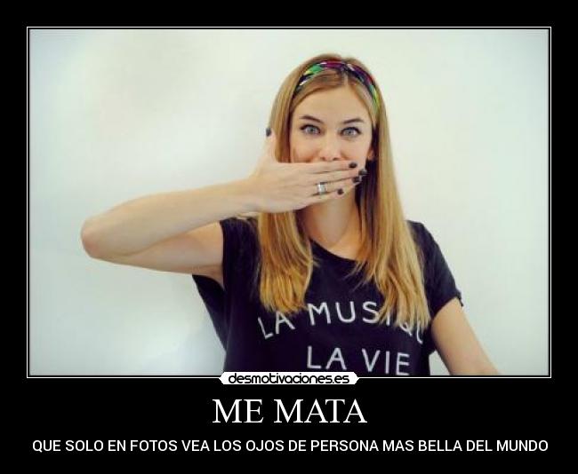 ME MATA -