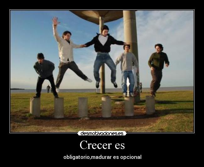 Crecer es - 