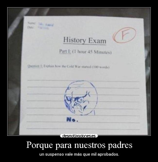 carteles padres rules aprobado examen vida encontrarte frank lampard desmotivaciones