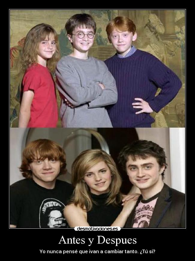 Antes y Despues -
