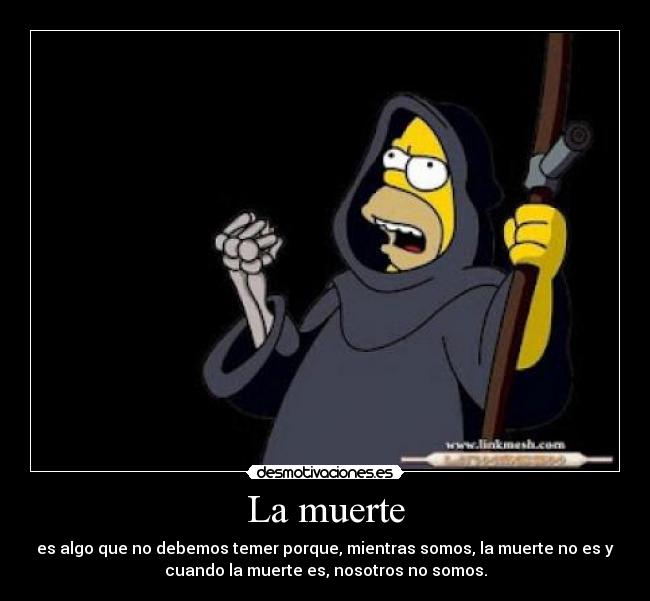 La muerte -
